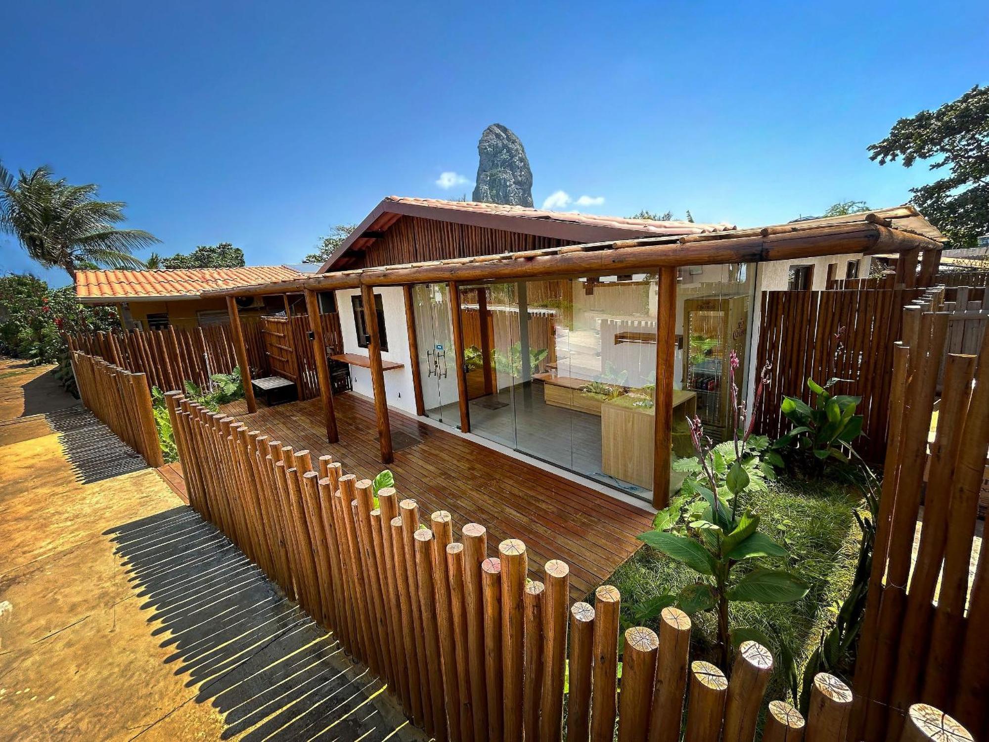 Casa Noronheiro Aparthotel Fernando de Noronha Exterior photo